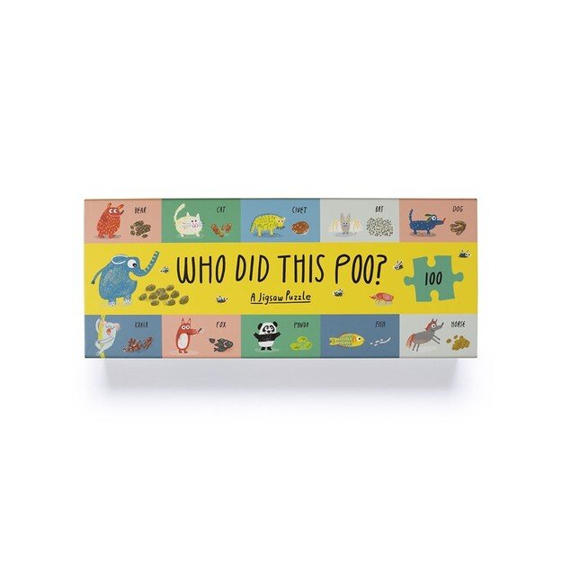 Who Did This Poo? (HAC7929)
