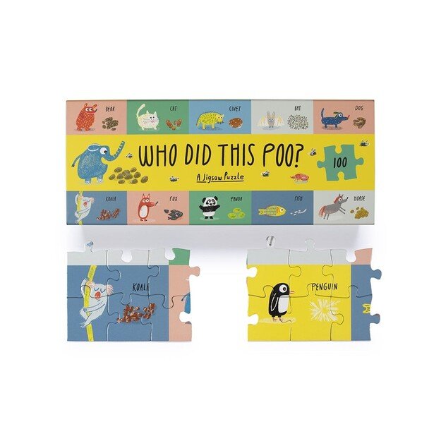 Who Did This Poo? (HAC7929)