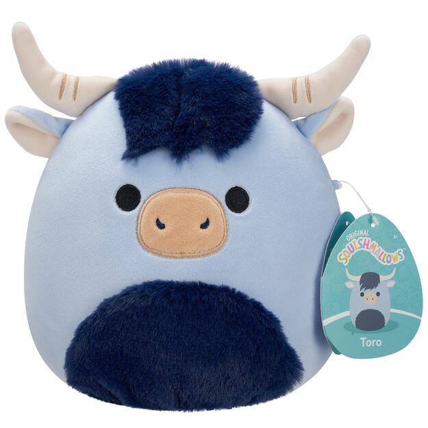 Squishmallows - 19 cm Plush P22 - Toro Highland Cow