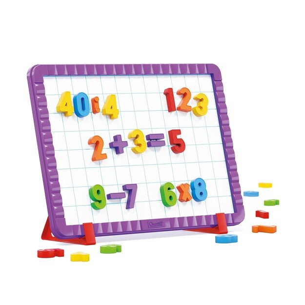 Quercetti - Magnetic Numbers Starter Set (48 pieces) - (QU-05183)