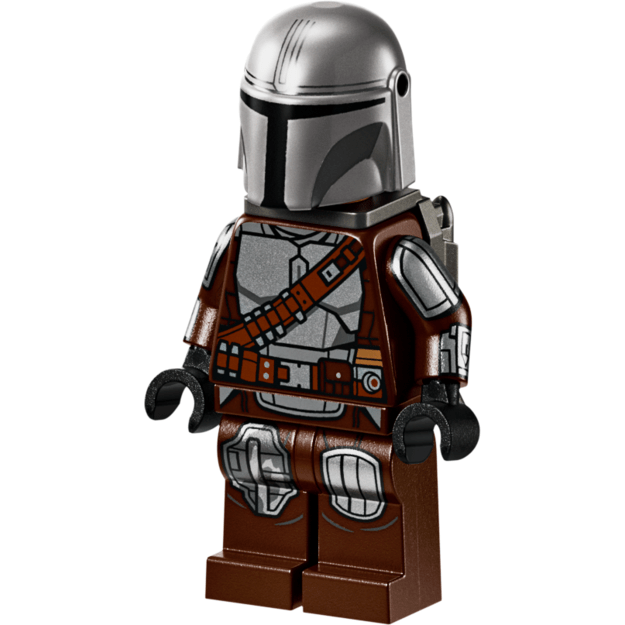 LEGO - Star Wars TM - Mando and Grogu's N-1 Starfighter (75410) 2