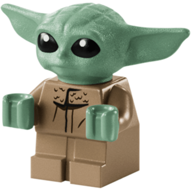 LEGO - Star Wars TM - Mando and Grogu's N-1 Starfighter (75410) 4