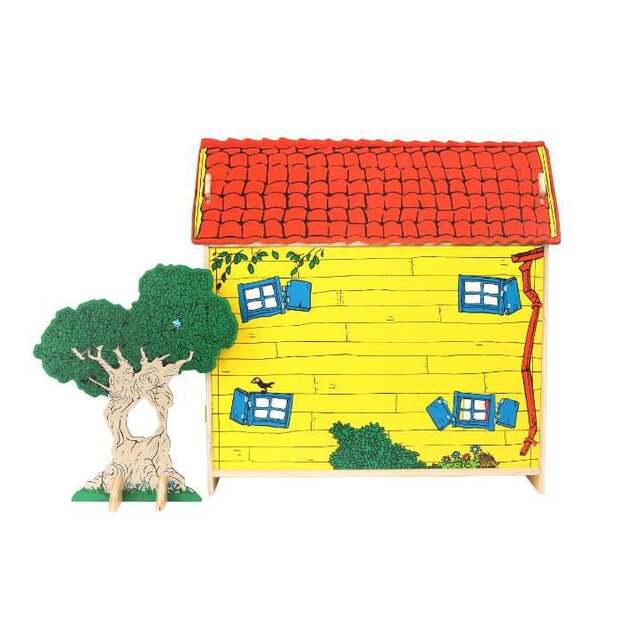 Pippi Langstrømpe - Pippi's Villa Villekulla Dollhouse (18103)