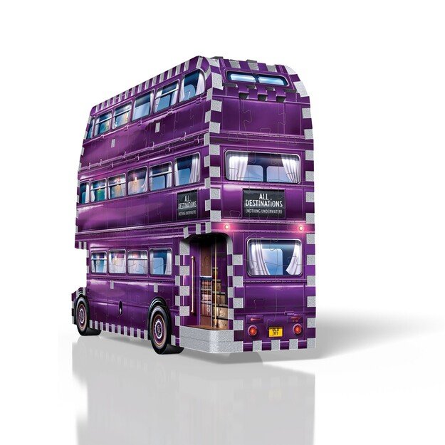 Wrebbit 3D Puzzle - Harry Potter - The Knight Bus (40970005)