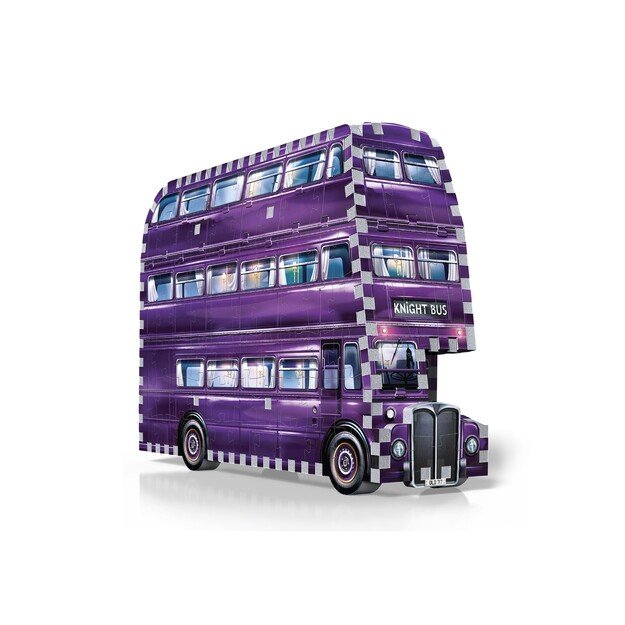 Wrebbit 3D Puzzle - Harry Potter - The Knight Bus (40970005)
