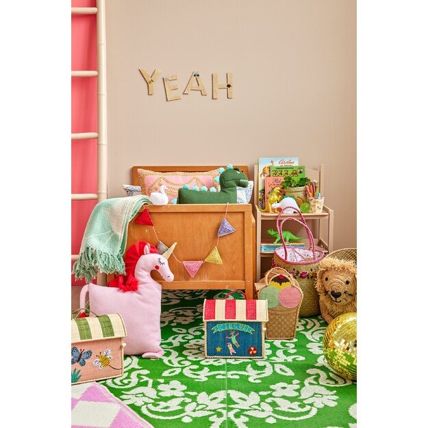 Rice - Raffia Kids Bag Circus Theme