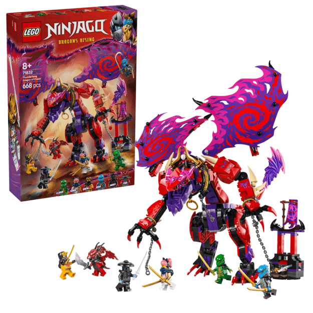 LEGO - Ninjago - Thunderfang Dragon of Chaos (71832)