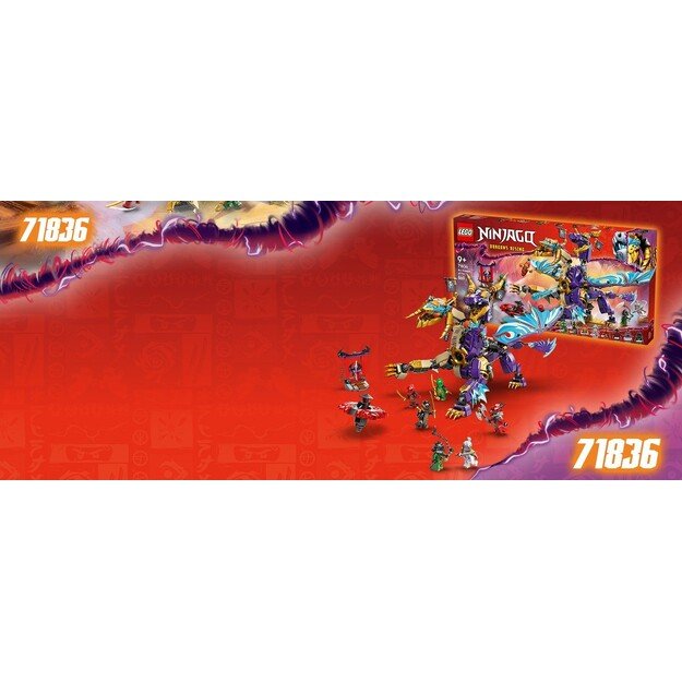 LEGO - Ninjago - Thunderfang Dragon of Chaos (71832)