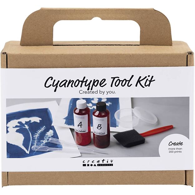Creative - Cyanotype Tool Kit, Accessories, blue, 1 pack - ()