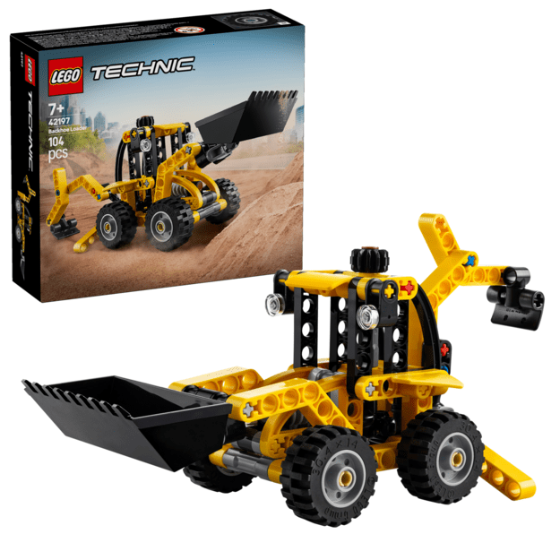 LEGO - Technic - Backhoe Loader (42197)