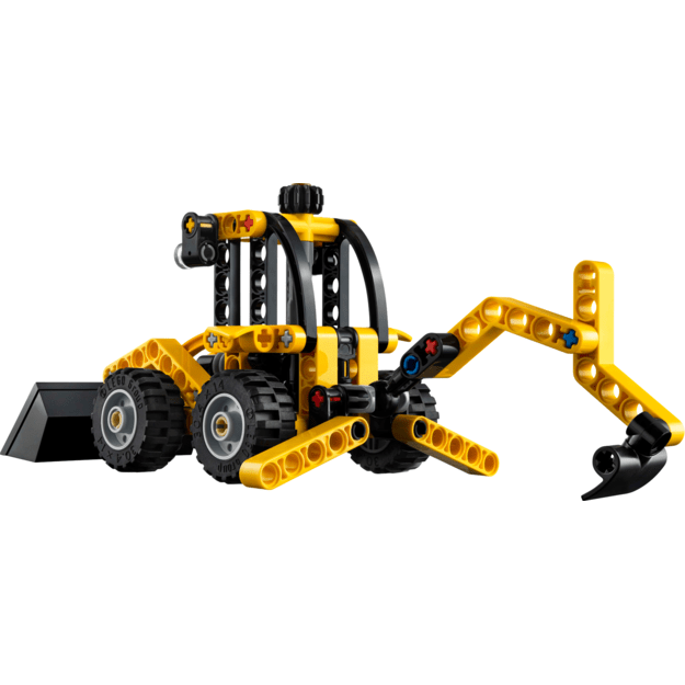 LEGO - Technic - Backhoe Loader (42197) 3