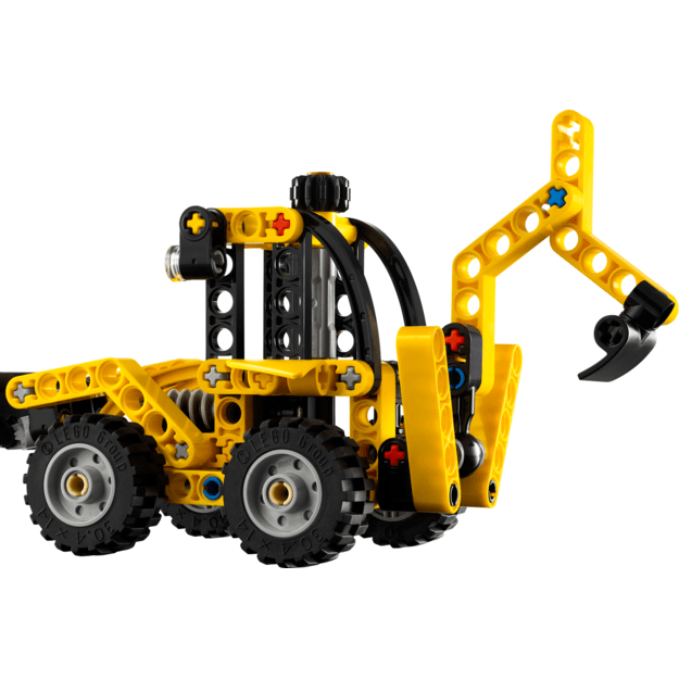 LEGO - Technic - Backhoe Loader (42197) 4