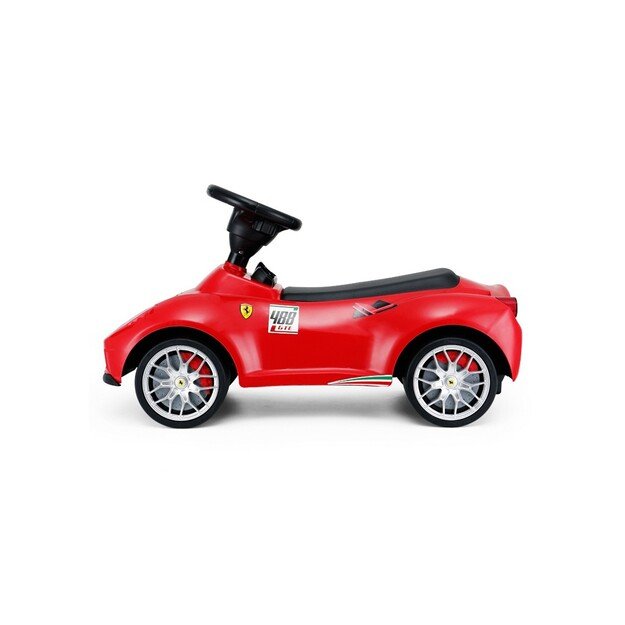 BabyTrold - Car Activity Ride On - Ferrari