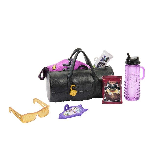 Monster High - Doll with Pet - Clawd (HNF65)