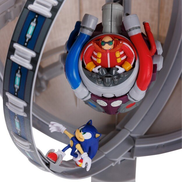 Sonic - 6,5cm Death Egg Playset with Sonic (417024)