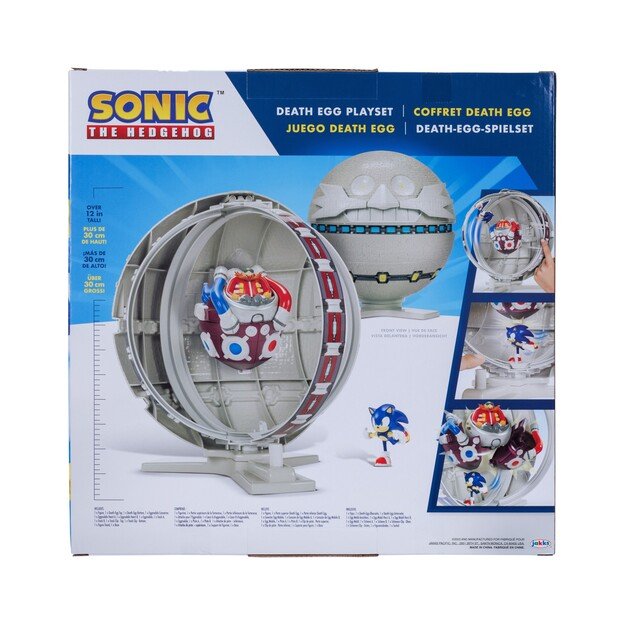 Sonic - 6,5cm Death Egg Playset with Sonic (417024)