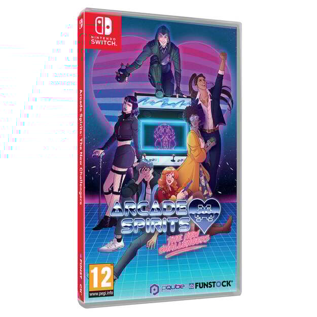 Arcade Spirits: The New Challengers
      
        - Nintendo Switch