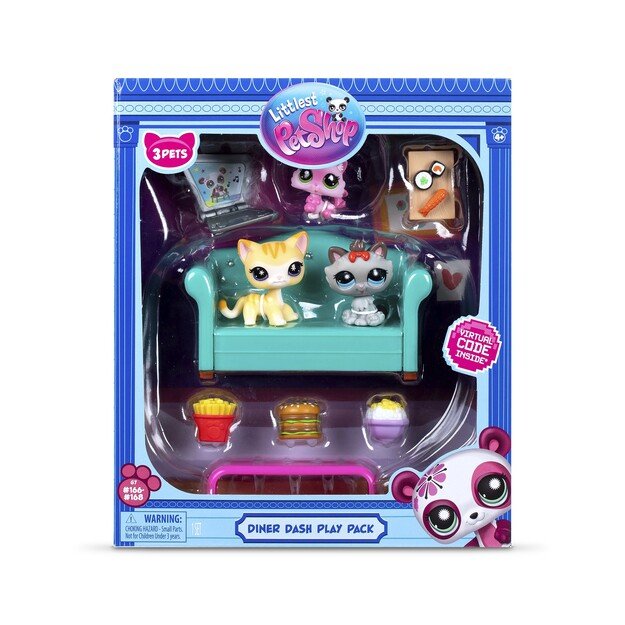 Littlest Pet Shop - Diner Dash Play Pack - (00636)