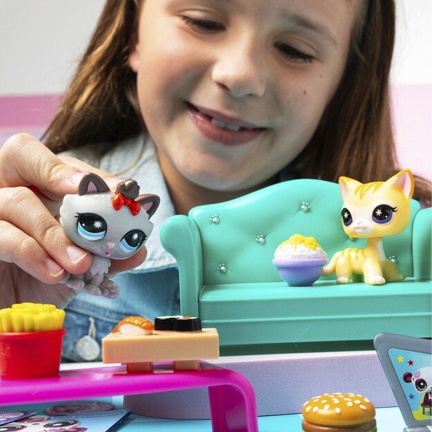 Littlest Pet Shop - Diner Dash Play Pack - (00636)
