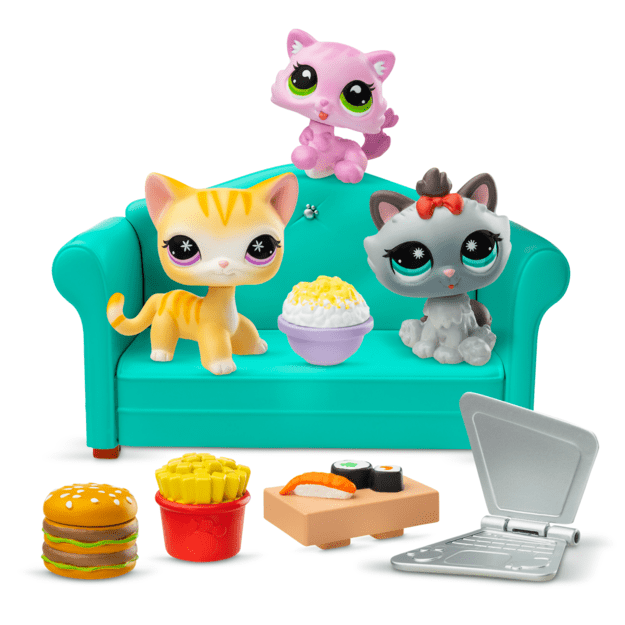 Littlest Pet Shop - Diner Dash Play Pack - (00636)