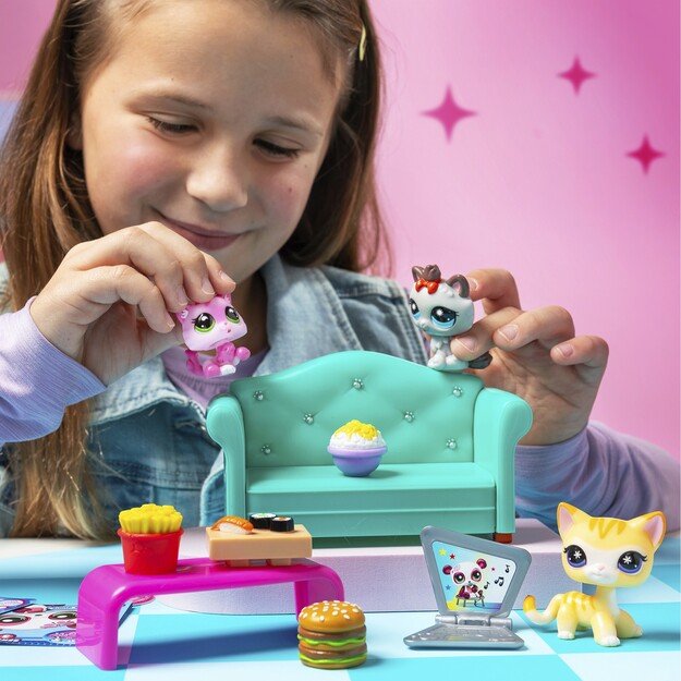 Littlest Pet Shop - Diner Dash Play Pack - (00636)
