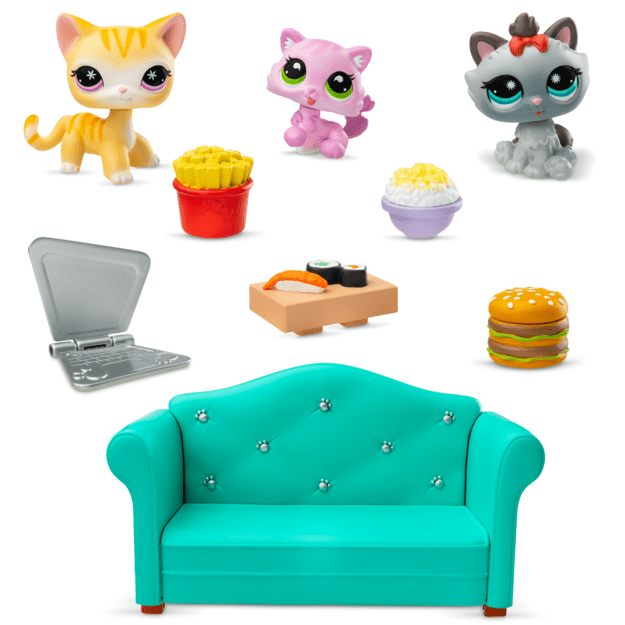 Littlest Pet Shop - Diner Dash Play Pack - (00636)
