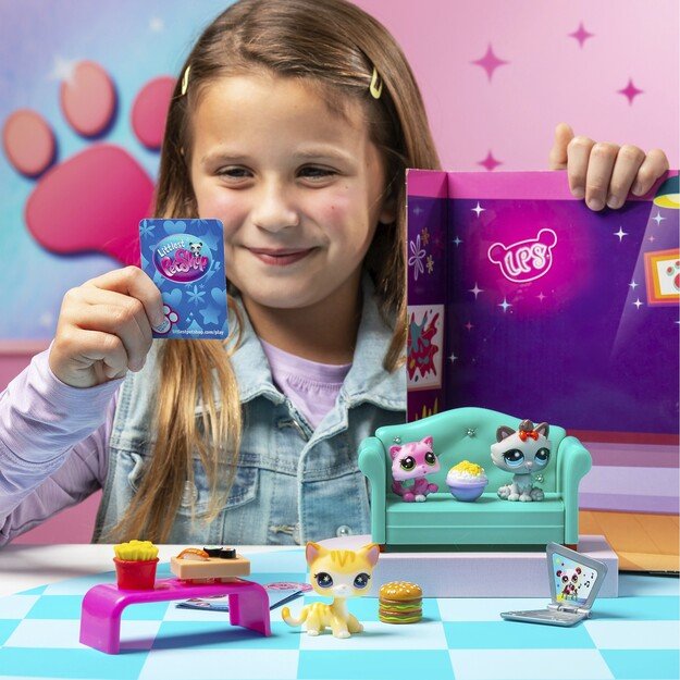 Littlest Pet Shop - Diner Dash Play Pack - (00636)