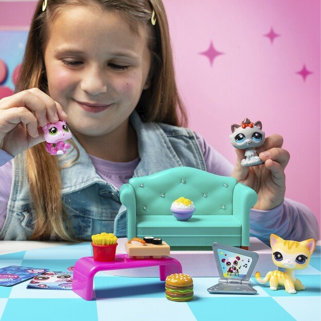 Littlest Pet Shop - Diner Dash Play Pack - (00636)
