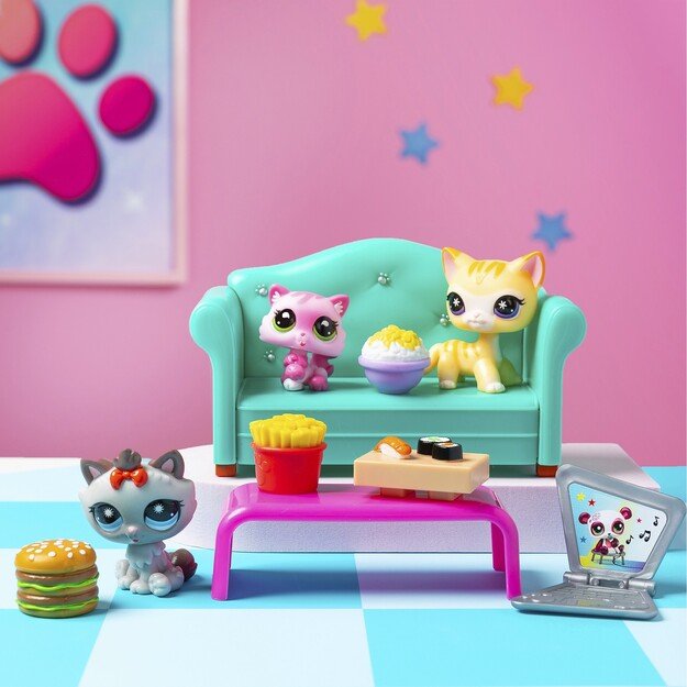 Littlest Pet Shop - Diner Dash Play Pack - (00636)