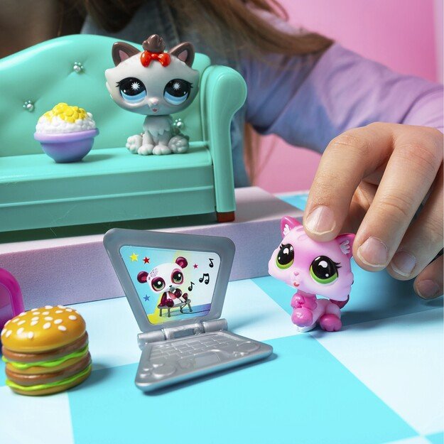 Littlest Pet Shop - Diner Dash Play Pack - (00636)