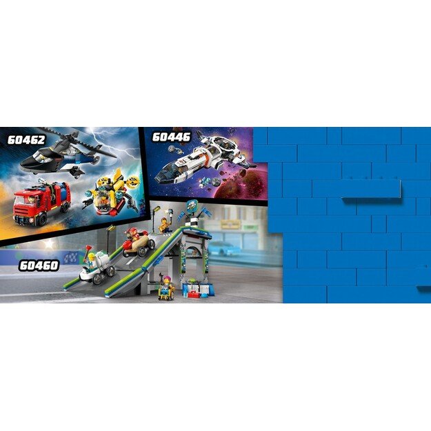 LEGO - LEGO City - Helicopter, Fire Engine & Submarine (60462)