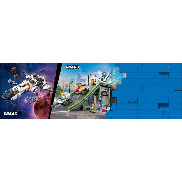 LEGO - LEGO City - Helicopter, Fire Engine & Submarine (60462)