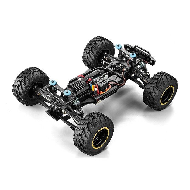 BLACKZON - Smyter MT Turbo 1/12 4WD 3S Brushless - Yellow (540253)