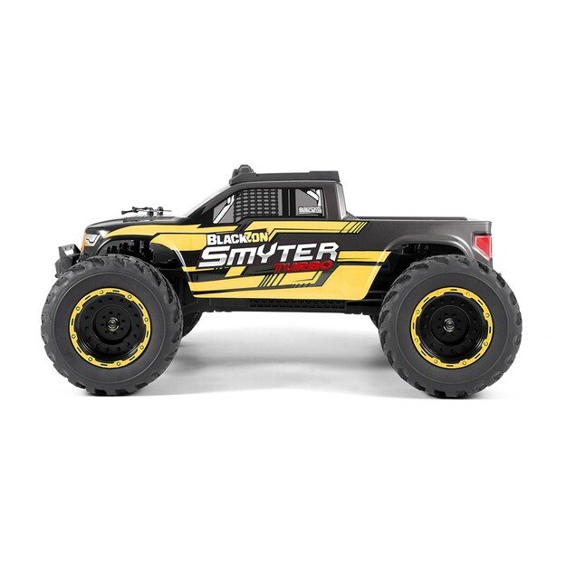BLACKZON - Smyter MT Turbo 1/12 4WD 3S Brushless - Yellow (540253)