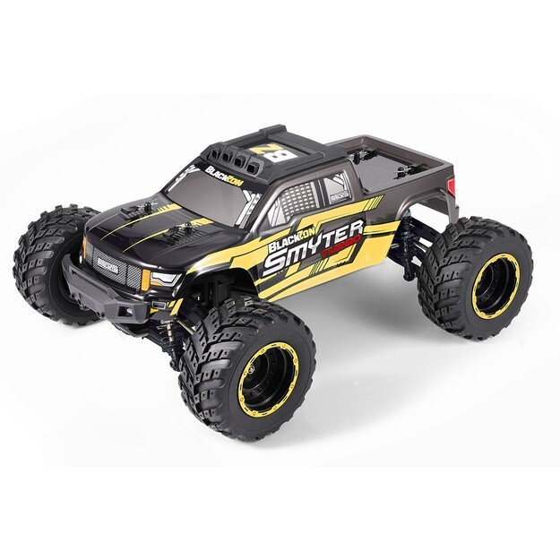 BLACKZON - Smyter MT Turbo 1/12 4WD 3S Brushless - Yellow (540253)