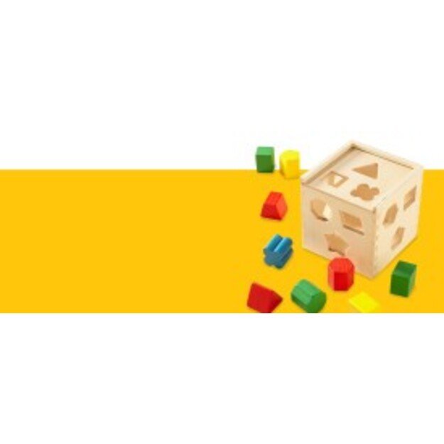 Melissa & Doug - Shape Sorting Cube (575)