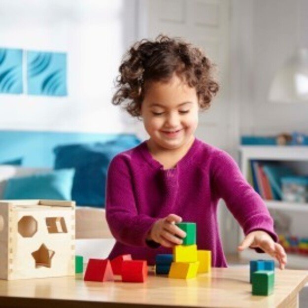 Melissa & Doug - Shape Sorting Cube (575)