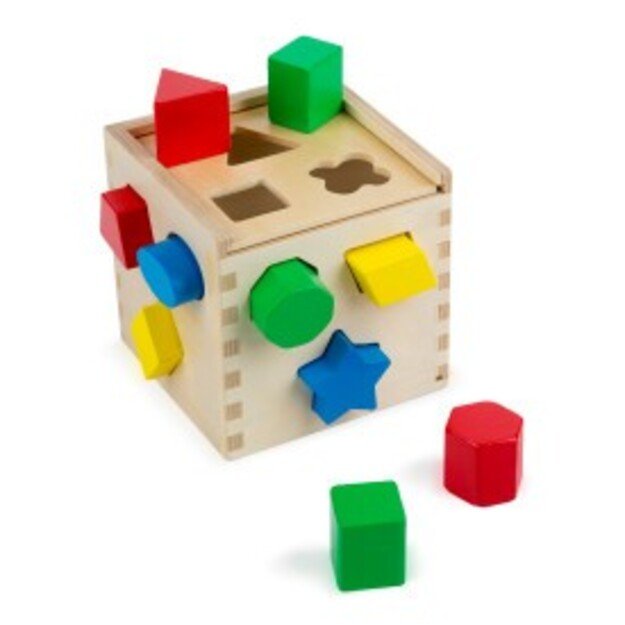 Melissa & Doug - Shape Sorting Cube (575)