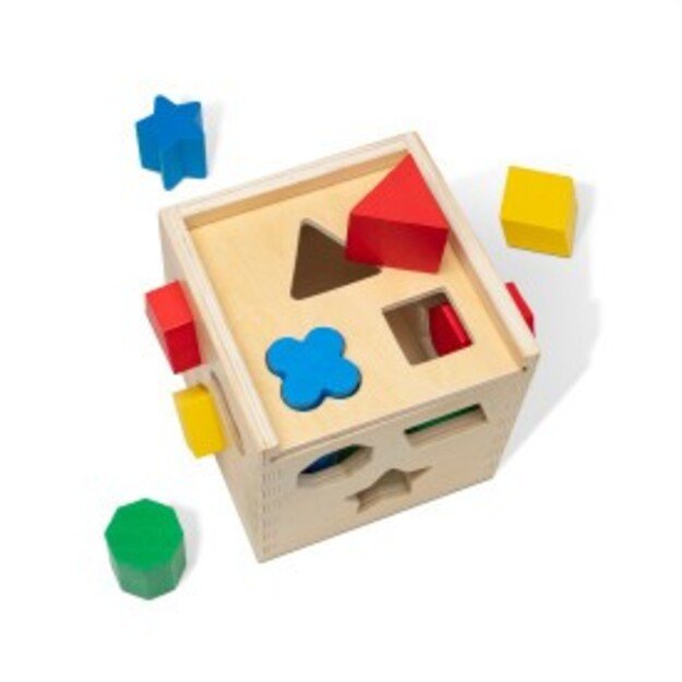 Melissa & Doug - Shape Sorting Cube (575)