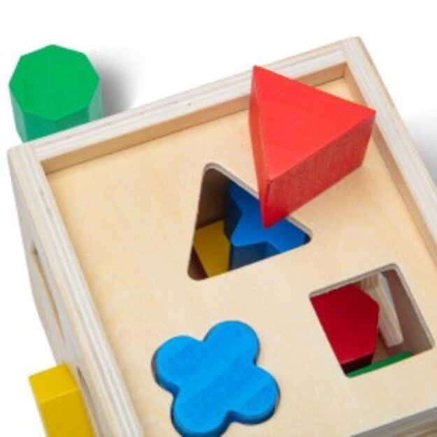Melissa & Doug - Shape Sorting Cube (575)