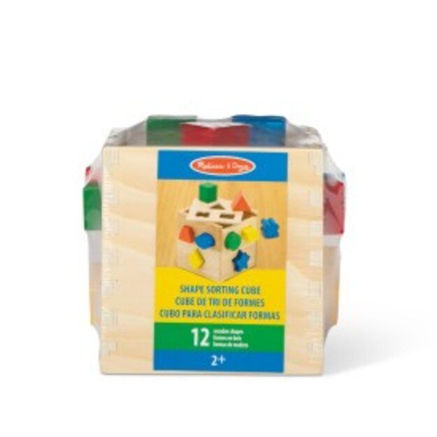 Melissa & Doug - Shape Sorting Cube (575)