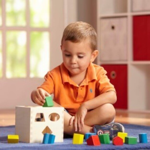 Melissa & Doug - Shape Sorting Cube (575)