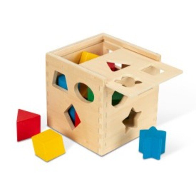Melissa & Doug - Shape Sorting Cube (575)