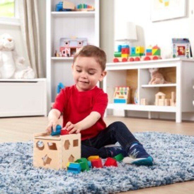 Melissa & Doug - Shape Sorting Cube (575)
