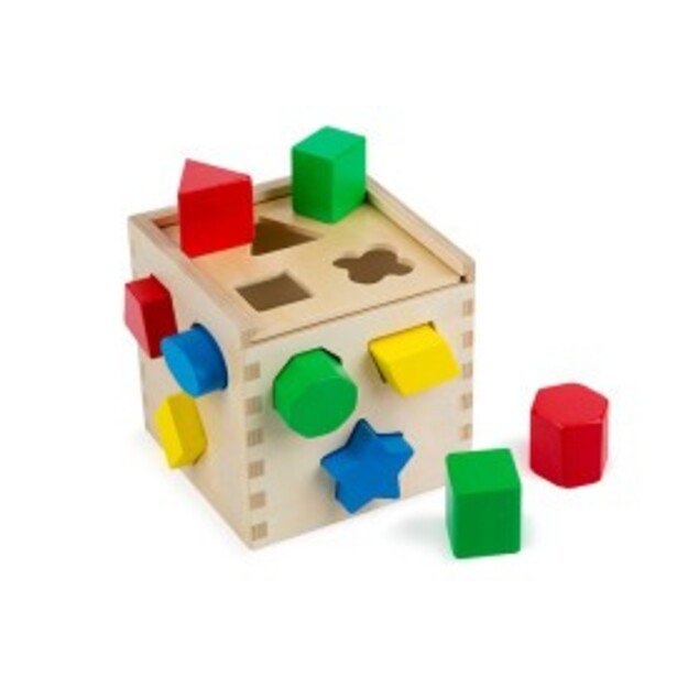 Melissa & Doug - Shape Sorting Cube (575)
