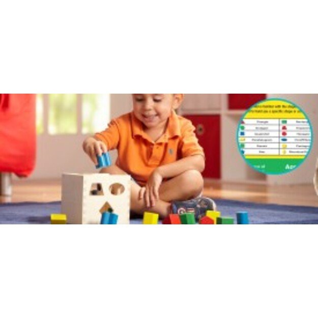 Melissa & Doug - Shape Sorting Cube (575)