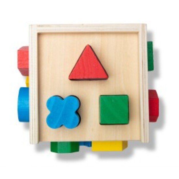 Melissa & Doug - Shape Sorting Cube (575)