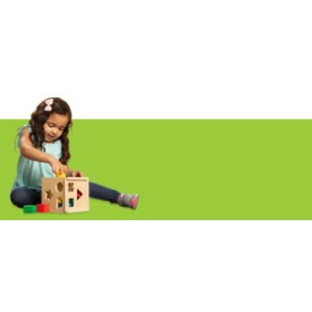 Melissa & Doug - Shape Sorting Cube (575)