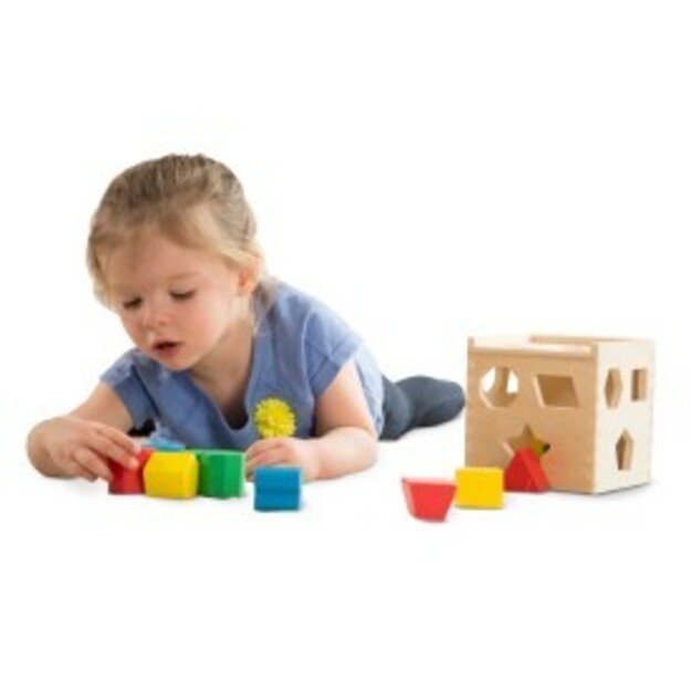 Melissa & Doug - Shape Sorting Cube (575)