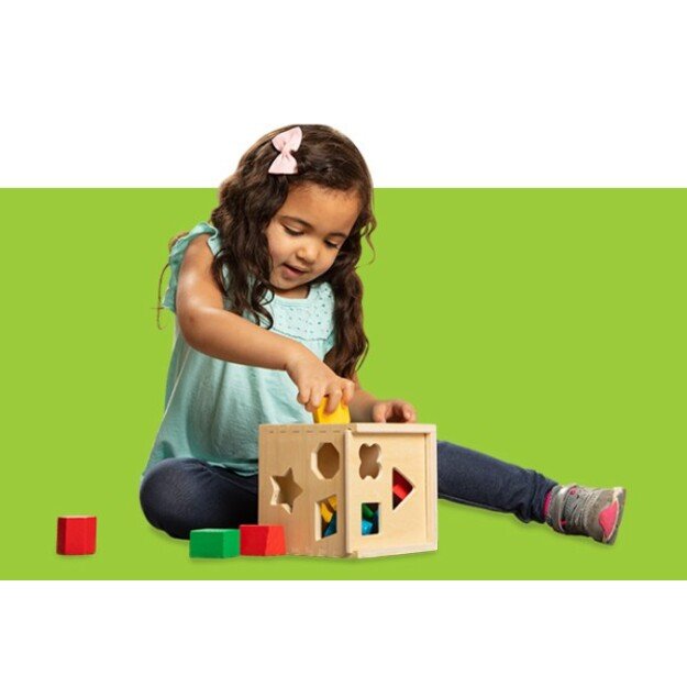 Melissa & Doug - Shape Sorting Cube (575)
